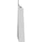 Ekena Millwork Acorn Architectural Grade PVC Pediment, 84"W x 21"H x 2-3/4"P (Pitch 6/12) PEDPS084X210ACR00 - alternate 3